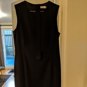 CK black dress